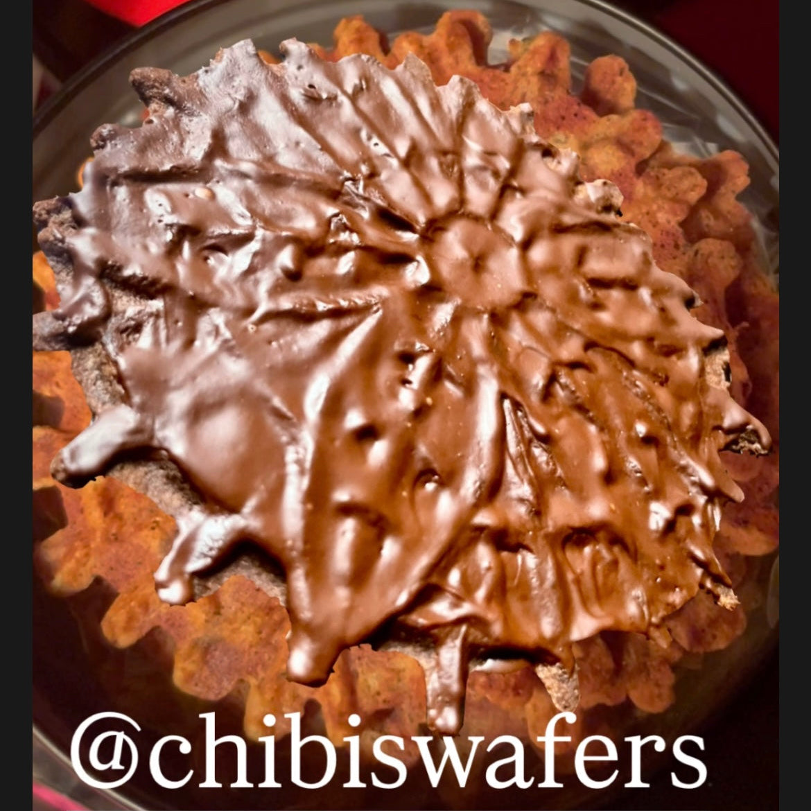 Premium Chocolate Wafer - Handcrafted Artisan Wafers in Gift Tin