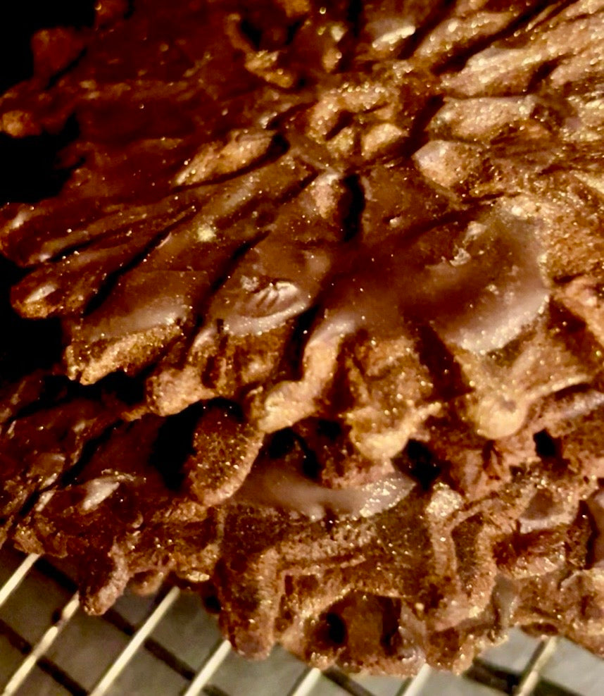 Premium Chocolate Wafer - Handcrafted Artisan Wafers in Gift Tin