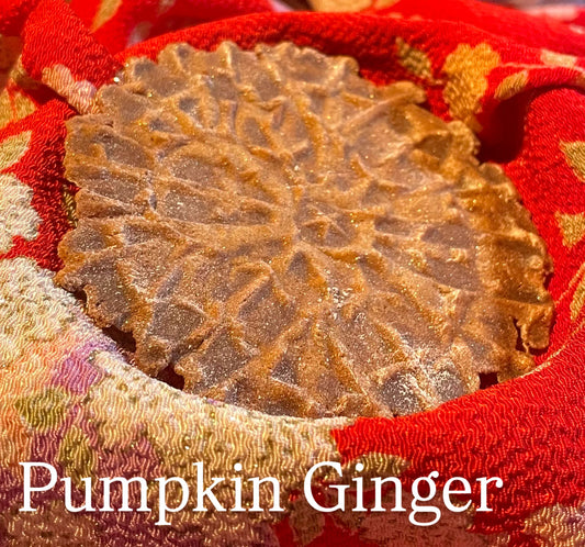 Pumpkin & Ginger Wafers