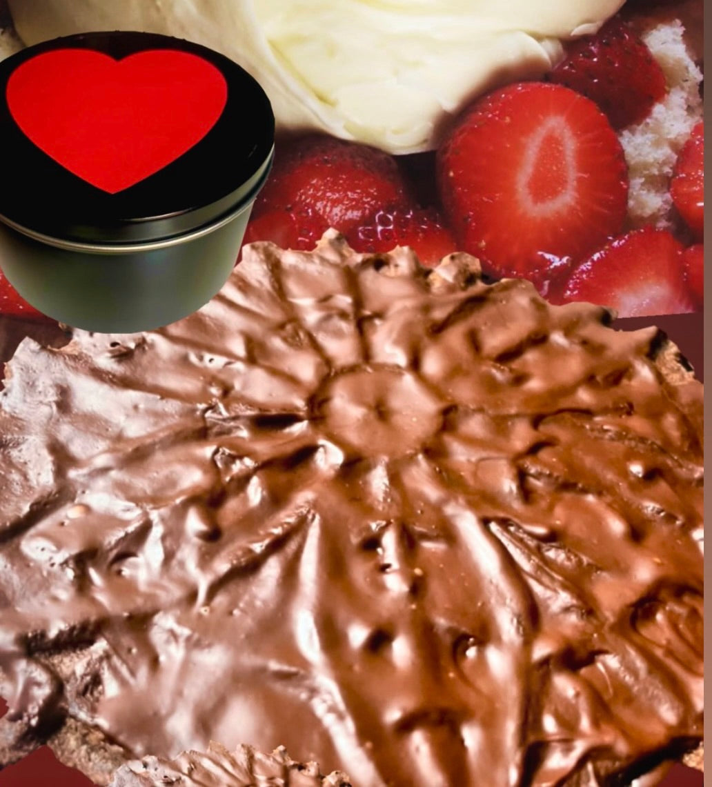 Premium Chocolate Wafer - Handcrafted Artisan Wafers in Gift Tin