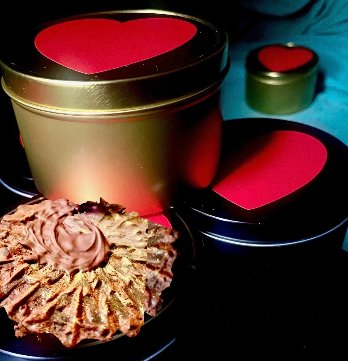 Premium Chocolate Wafer - Handcrafted Artisan Wafers in Gift Tin