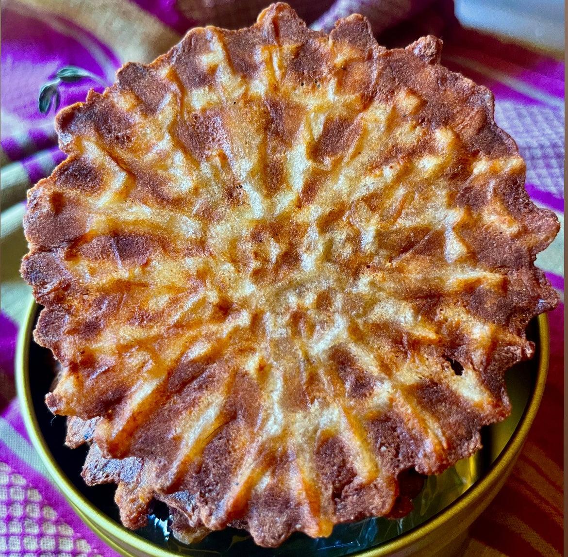 Savory Crispy Wafers